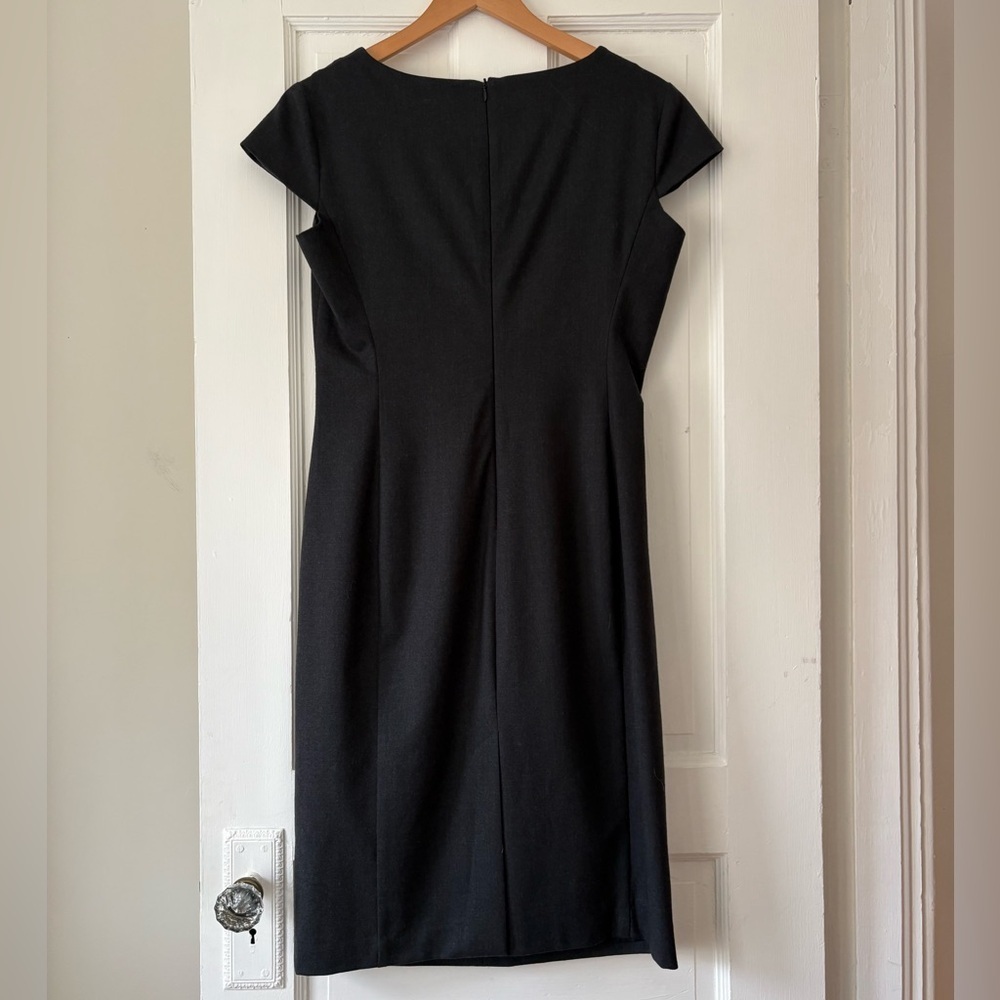 Armani Collezioni Wool Charcoal Dress​​ - Picture 10 of 11